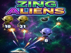 שפּיל Zing Aliens אָנליין