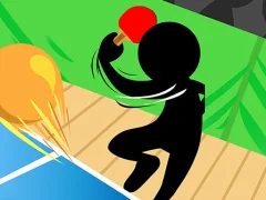 שפּיל Stickman Ping Pong אָנליין