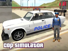 שפּיל Cop Simulator אָנליין