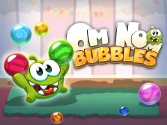 שפּיל Om Nom Bubbles אָנליין