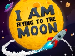 שפּיל I Am Flying To The Moon אָנליין