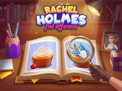 שפּיל Rachel Holmes: Find Differences אָנליין