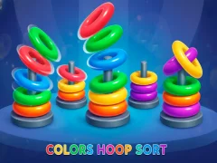 שפּיל Colors Hoop Sort אָנליין