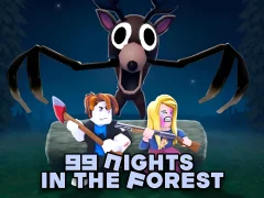 שפּיל 99 Nights in the Forest - Roblox אָנליין