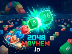 שפּיל 2048 Mayhem.io אָנליין