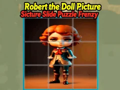 שפּיל Robert the Doll Picture Slide Puzzle Frenzy אָנליין