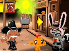 שפּיל Monkey Go Happy Stage 990 אָנליין