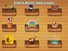 שפּיל Stress Relief Mini Games אָנליין