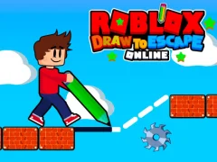 שפּיל Roblox Draw to Escape Online אָנליין