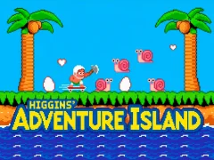 שפּיל Higgins' Adventure Island אָנליין