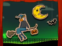 שפּיל Halloween Witch Fly אָנליין