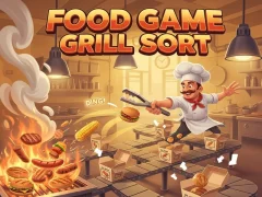 שפּיל Food Game Grill Sort אָנליין