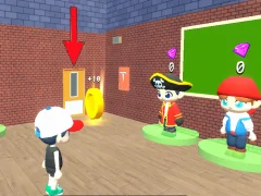 שפּיל School Escape Obby אָנליין