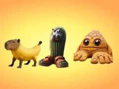 שפּיל Italian animals with voice acting אָנליין
