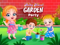 שפּיל Baby Hazel. Garden party אָנליין