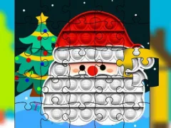 שפּיל Christmas Pop It Jigsaw אָנליין