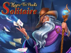שפּיל Magic Tri Peaks Solitaire אָנליין