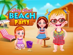 שפּיל Baby Hazel Beach Party אָנליין