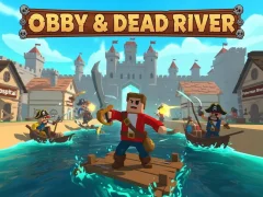 שפּיל Obby & Dead River אָנליין