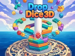 שפּיל Drop Dice 3D אָנליין
