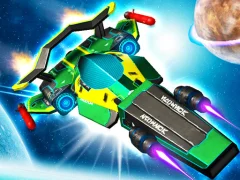 שפּיל Cyber Racer Battles אָנליין