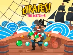 שפּיל Pirates! The Match-3 אָנליין