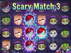 שפּיל Scary Match 3 אָנליין