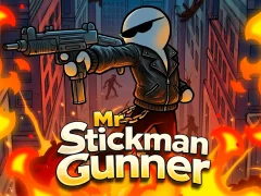 שפּיל Mr Stickman Gunner אָנליין