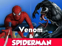 שפּיל Spiderman & Venom אָנליין