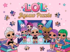 שפּיל Lol Jigsaw Puzzle אָנליין