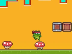 שפּיל Ninja Frog Adventure אָנליין