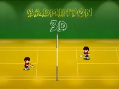 שפּיל Badminton 3D אָנליין