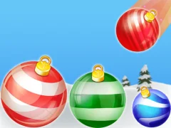 שפּיל Puzzles Balls Merge the New Year! אָנליין