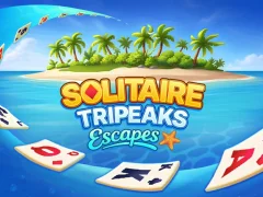 שפּיל Solitaire TriPeaks Escapes אָנליין