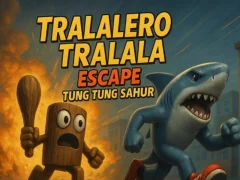 שפּיל Tralalero Tralala escape Tung Tung Sahur אָנליין