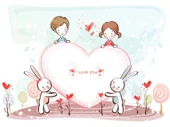 שפּיל Valentine Young Love אָנליין