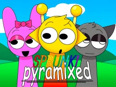 שפּיל Sprunki Pyramixed אָנליין