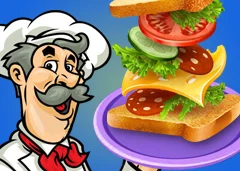 שפּיל Sandwich Baker אָנליין