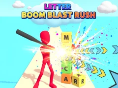 שפּיל Letter Boom Blast Rush אָנליין