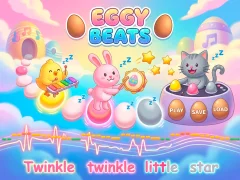 שפּיל Eggy Beats אָנליין