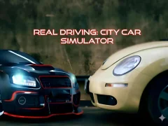 שפּיל Real Driving: City Car Simulator אָנליין