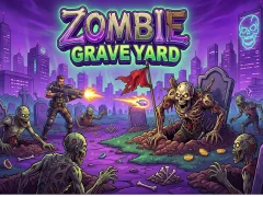 שפּיל Zombie Grave Yard אָנליין