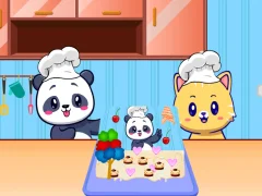 שפּיל Kid Cakes Maker Cooking Bakery אָנליין