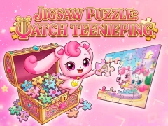 שפּיל Jigsaw Puzzle: Catch Teenieping אָנליין