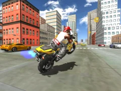שפּיל Motorbike Simulator Stunt Racing אָנליין