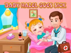 שפּיל Baby Hazel Goes Sick אָנליין