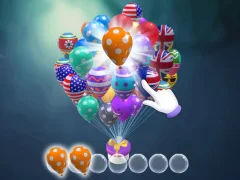 שפּיל Balloon Match 3D אָנליין