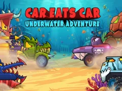 שפּיל Car Eats Car Underwater Adventure אָנליין