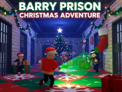 שפּיל Barry Prison Christmas Adventure אָנליין