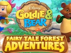 שפּיל Goldie & Bear Fairy Tale Forest Adventures אָנליין